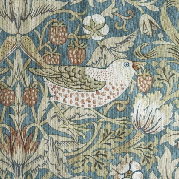 Habitat x Morris & Co. Curtains - Blue - 117x137cm