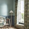 Habitat x Morris & Co. Curtains - Blue - 117x137cm