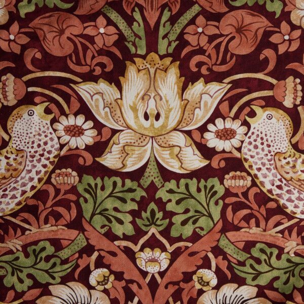 Habitat x Morris & Co. Curtains - Red - 117x137cm