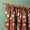 Habitat x Morris & Co. Curtains - Red - 117x137cm