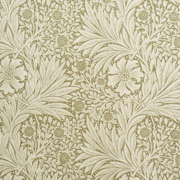 Habitat x Morris & Co. Floral Curtains - Green - 117x137cm