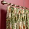 Habitat x Morris & Co. Pimpernel Curtains - Green -117x137cm