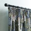 Habitat x Morris & Co. Sunflower Curtains - Navy - 117x137cm