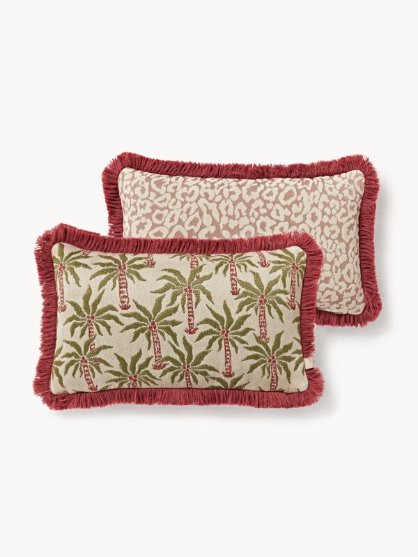 Handmade Reversible Outdoor Cushion Laura