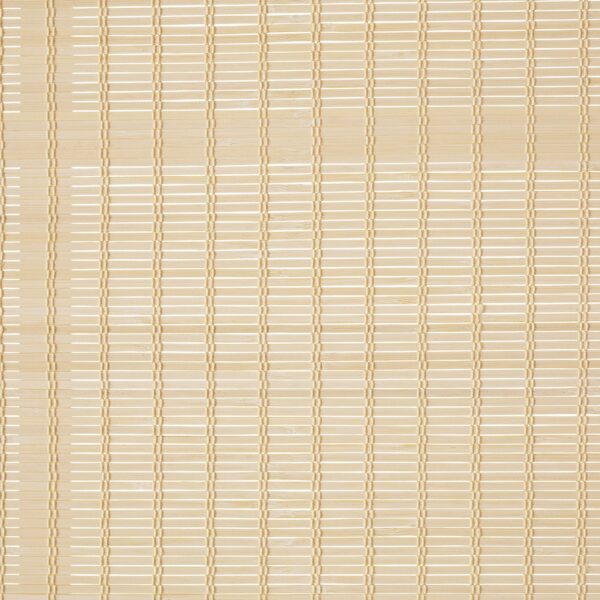 Little Black Book Bamboo Natural Roller Blind - 60cm