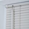 Little Black Book Basswood Grey 25mm Venetian Blind - 60cm