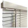 Little Black Book Basswood Grey 25mm Venetian Blind - 60cm