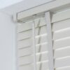 Little Black Book Basswood Grey 50mm Venetian Blind - 60cm