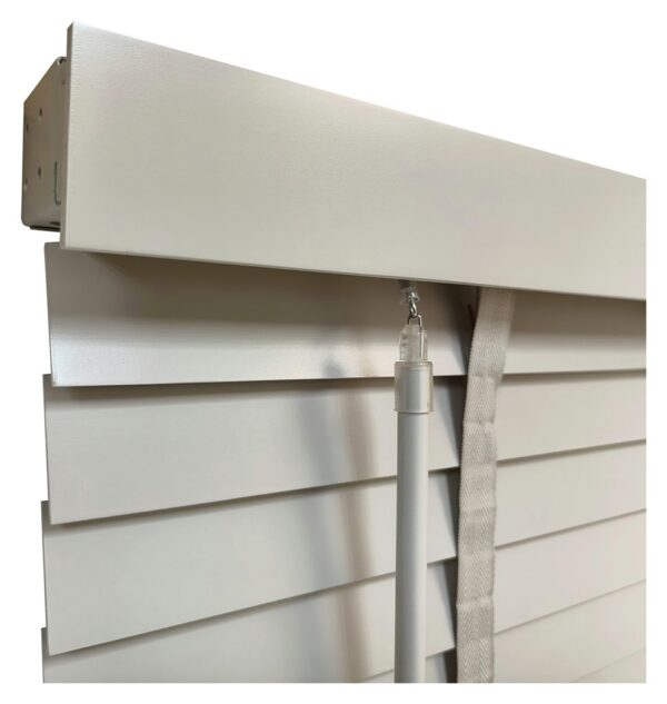 Little Black Book Basswood Grey 50mm Venetian Blind - 60cm