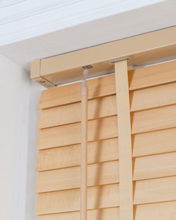 Little Black Book Basswood Natura 50mm Venetian Blind - 60cm