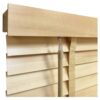 Little Black Book Basswood Natura 50mm Venetian Blind - 60cm