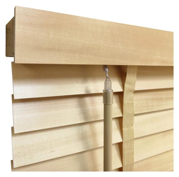 Little Black Book Basswood Natura 50mm Venetian Blind - 60cm