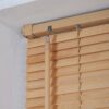 Little Black Book Basswood Natural 25mm Venetian Blind -60cm