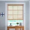 Little Black Book Basswood Natural 25mm Venetian Blind -60cm
