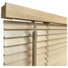 Little Black Book Basswood Natural 25mm Venetian Blind -60cm