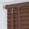 Little Black Book Basswood Walnut 50mm Venetian Blind - 70cm