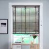Little Black Book Basswood Walnut 50mm Venetian Blind - 70cm