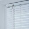 Little Black Book Basswood White 25mm Venetian Blind - 60cm