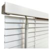 Little Black Book Basswood White 25mm Venetian Blind - 60cm