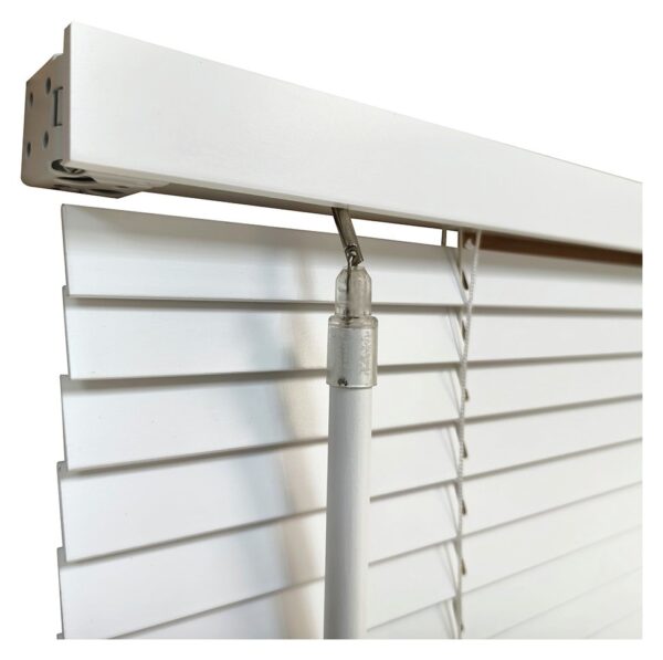 Little Black Book Basswood White 25mm Venetian Blind - 60cm