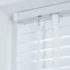 Little Black Book Basswood White 50mm Venetian Blind - 60cm