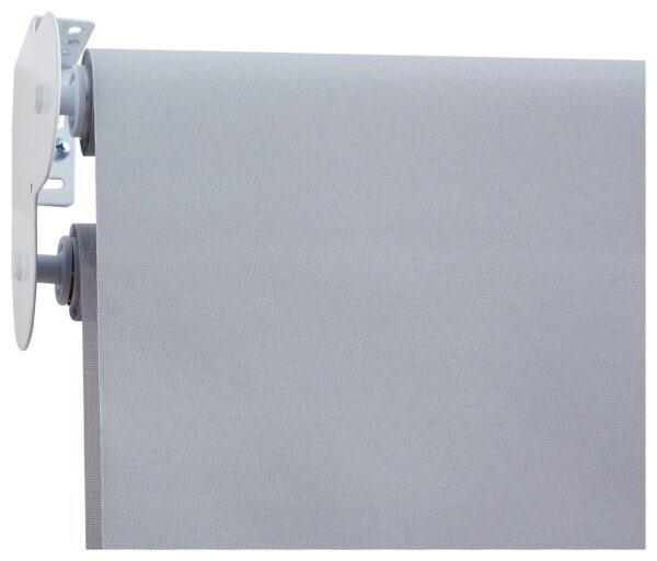 Little Black Book Blackout Double Grey Roller Blind - 60cm