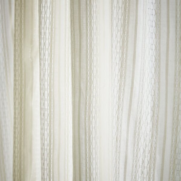 Pineapple Elephant Zofia Voile - Natural - 140x122cm