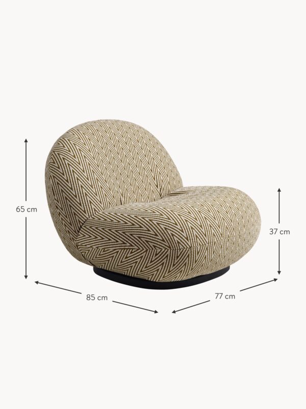 Swivel Garden Lounge Chair Pacha