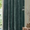 Yard Chenille Pencil Pleat Curtains - Marine - 117x137cm